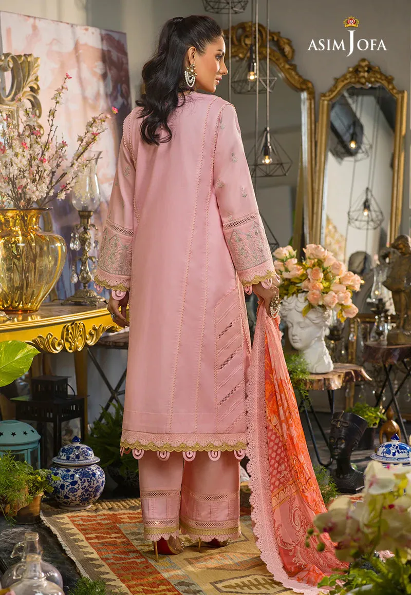 AJPR-38 | Asim Jofa Prints Rania Collection 2022 | Unstitched Embroidered Lawn Suits