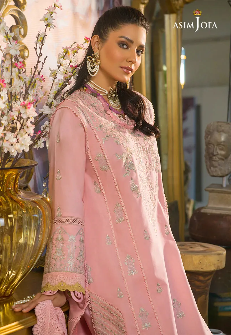 AJPR-38 | Asim Jofa Prints Rania Collection 2022 | Unstitched Embroidered Lawn Suits
