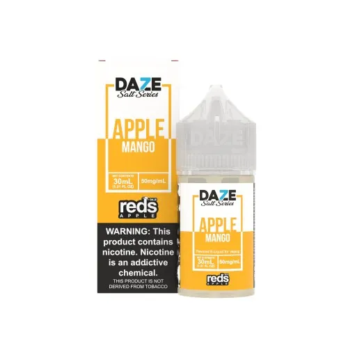 APPLE MANGO - REDS APPLE BY 7 DAZE SALT SERIES E-LIQUID