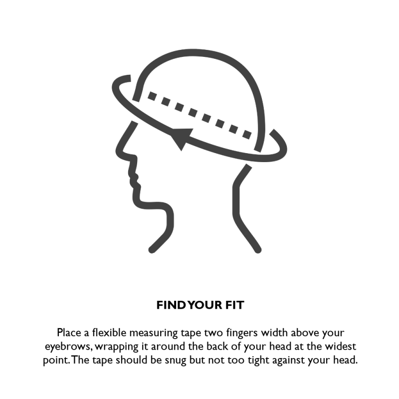 Club Cap - Black, Brown & Pink