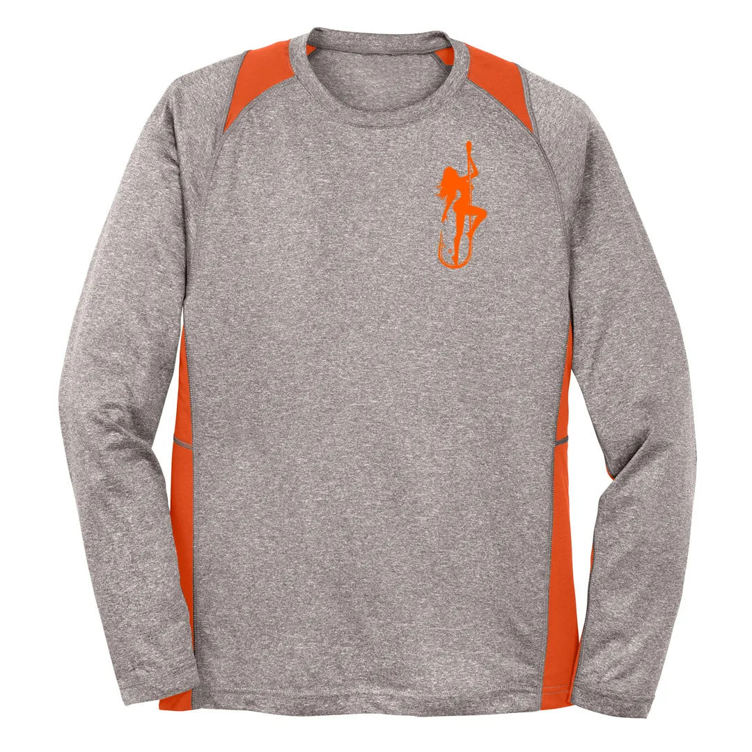 Dirty Hooker Classic Orange Premium 2-Tone Dry Fit - CLOSEOUT