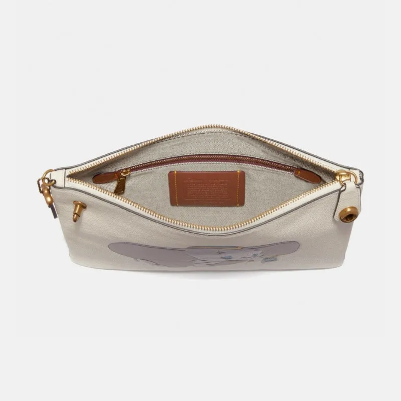 Disney Dumbo the Elephant Turnlock Wristlet