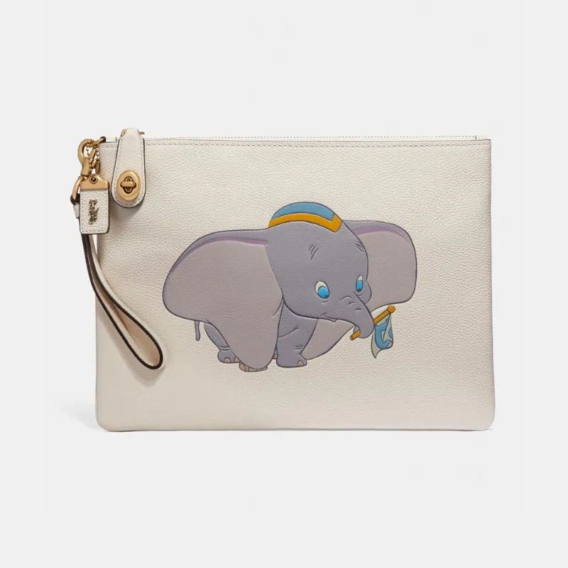 Disney Dumbo the Elephant Turnlock Wristlet