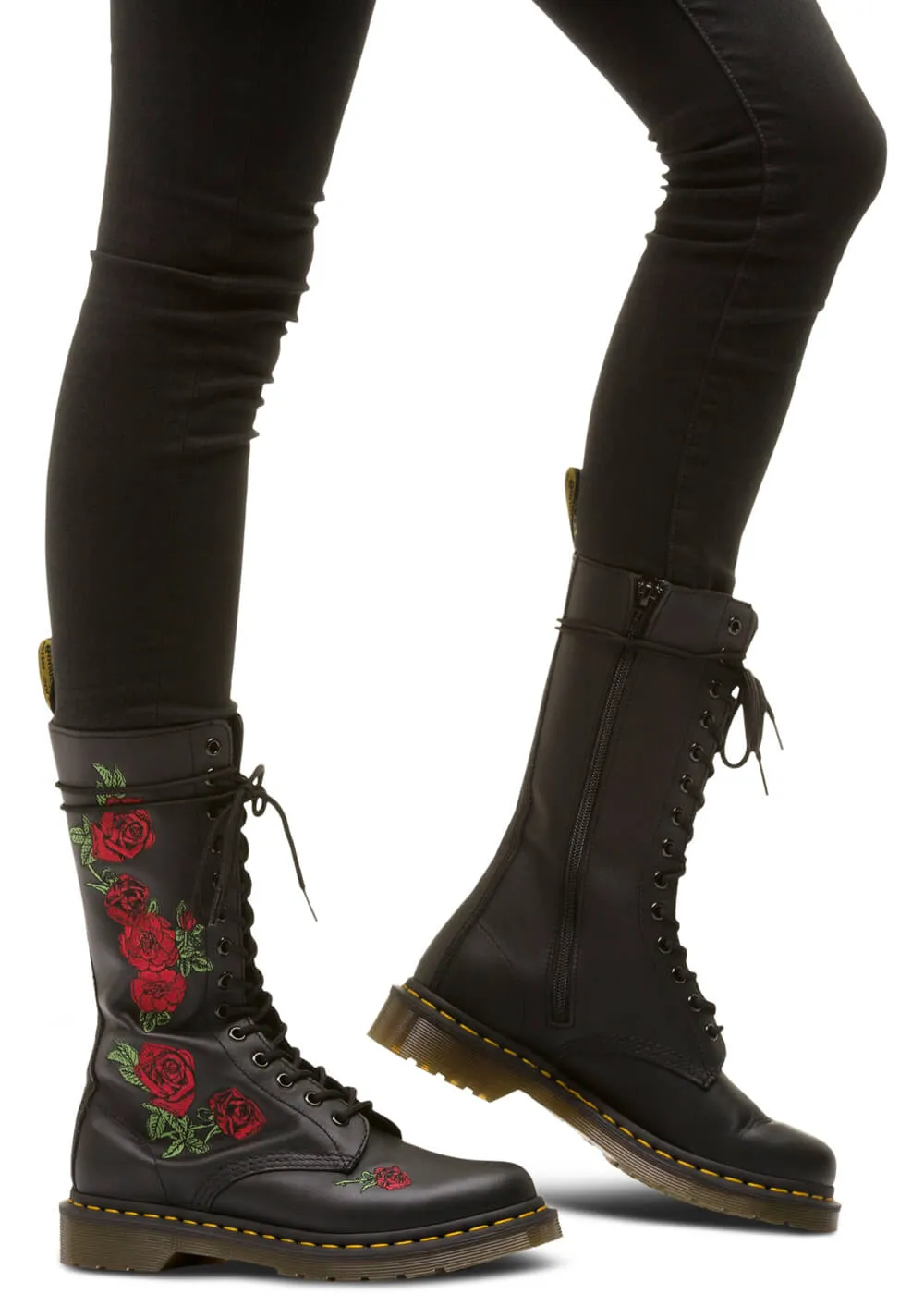 Dr. Martens 1914 Vonda Boots Black