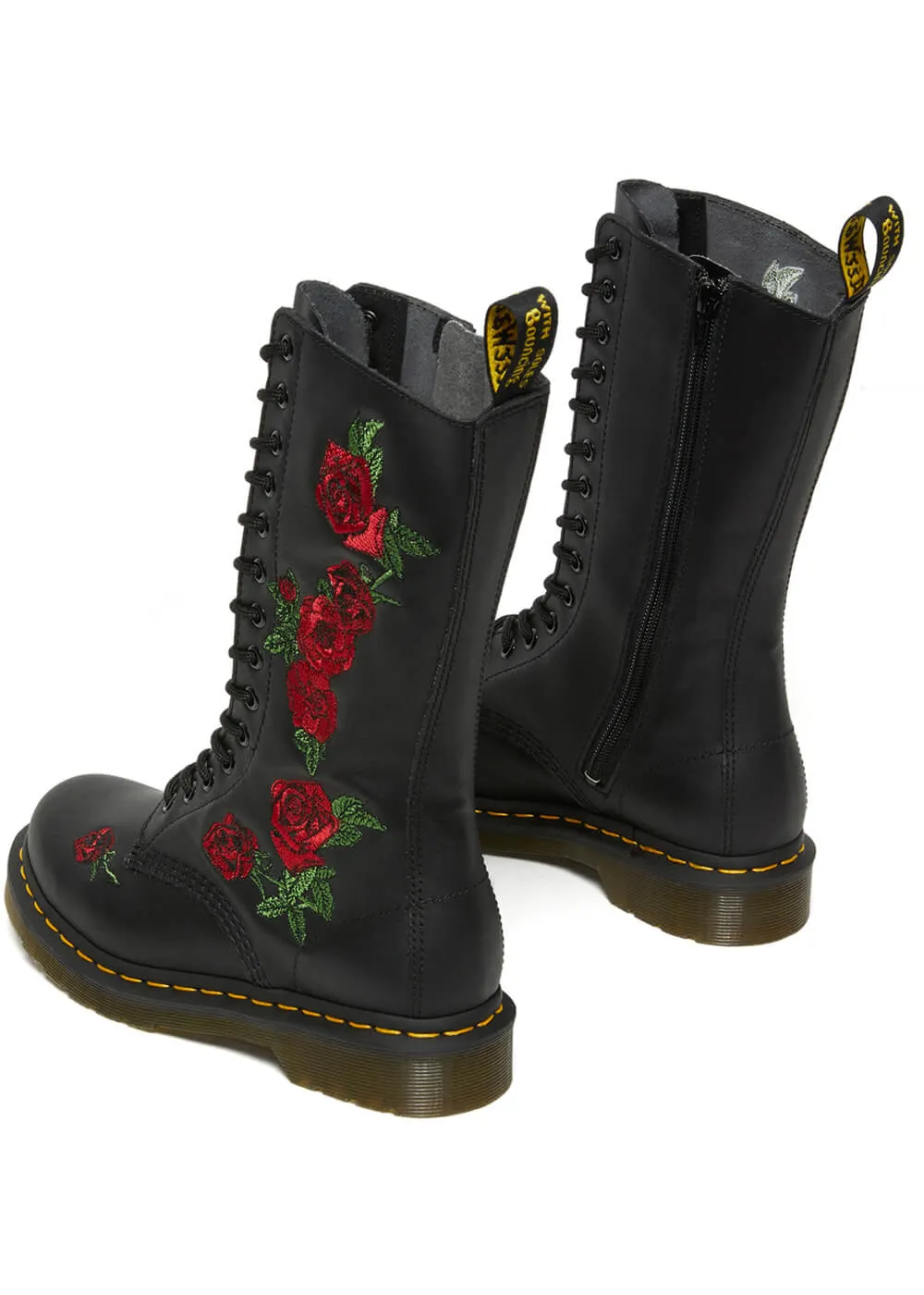 Dr. Martens 1914 Vonda Boots Black