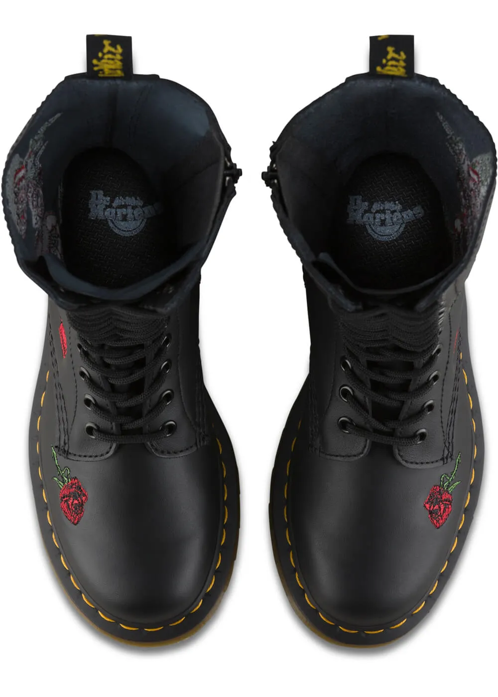Dr. Martens 1914 Vonda Boots Black