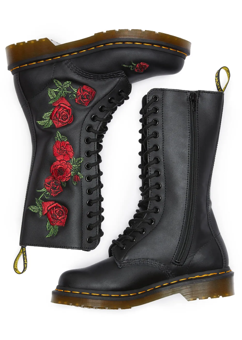 Dr. Martens 1914 Vonda Boots Black