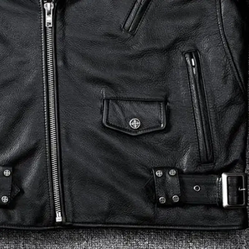Iconic Leather Jacket Classic