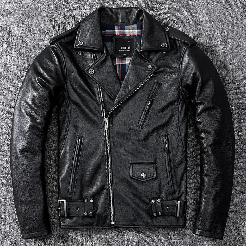 Iconic Leather Jacket Classic