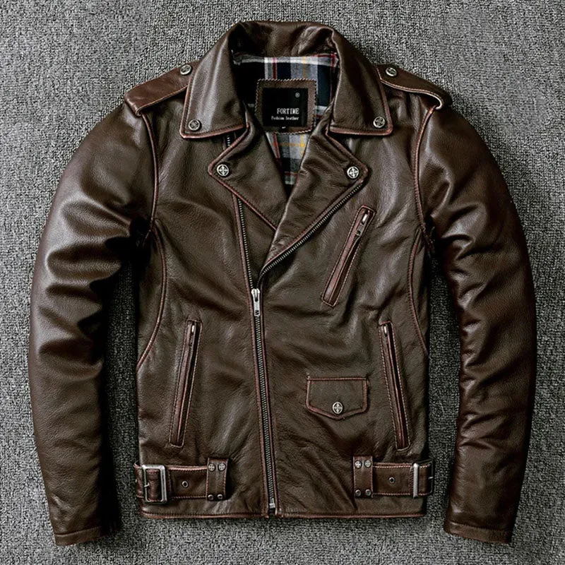 Iconic Leather Jacket Classic
