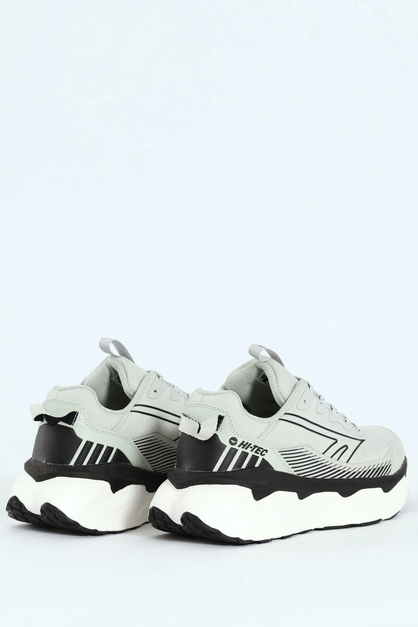 Komodo Lace Up Trainer - Grey
