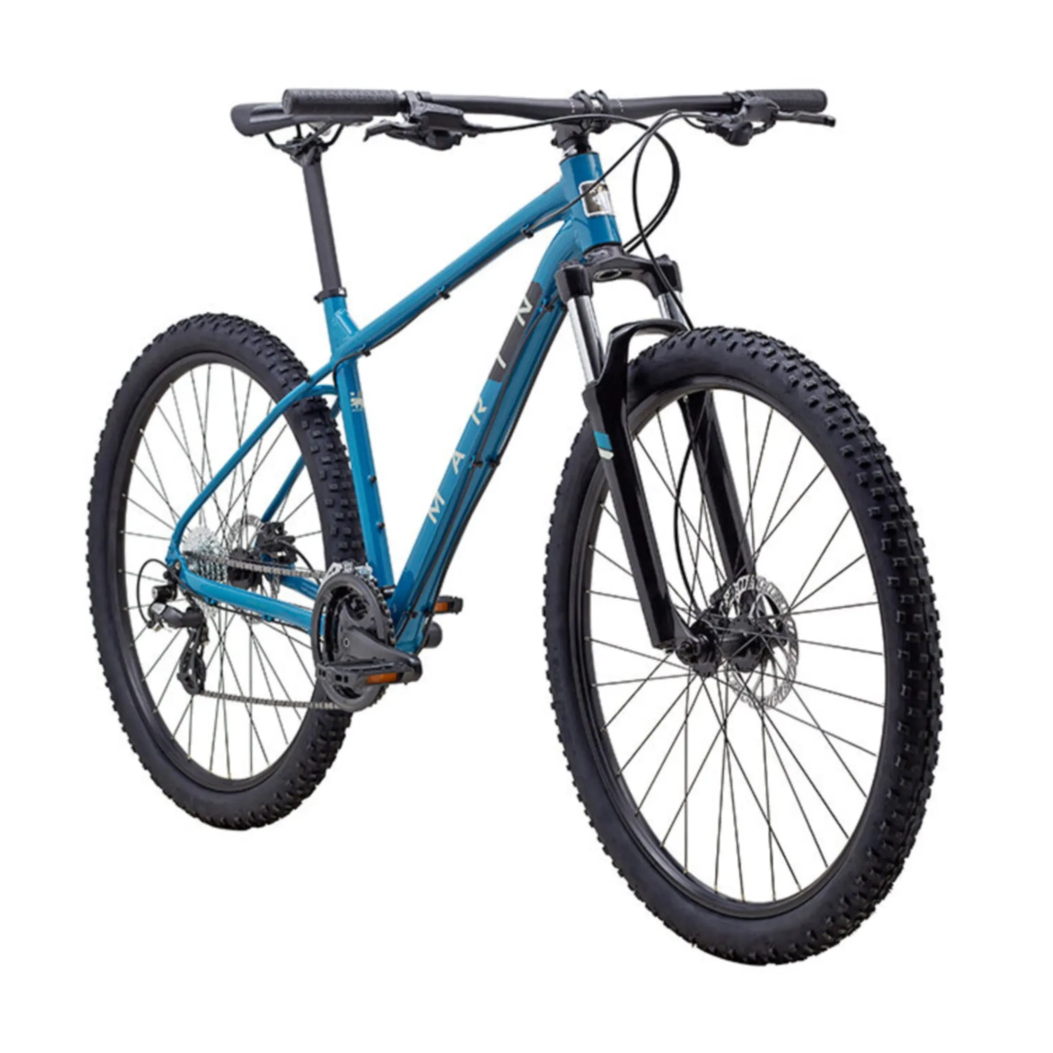 Marin Bolinas Ridge 2 Hardtail Mountain Bike 27.5" Wheels Blue