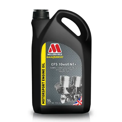 Millers Oils - CFS 10W60 NT 