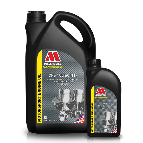 Millers Oils - CFS 10W60 NT 