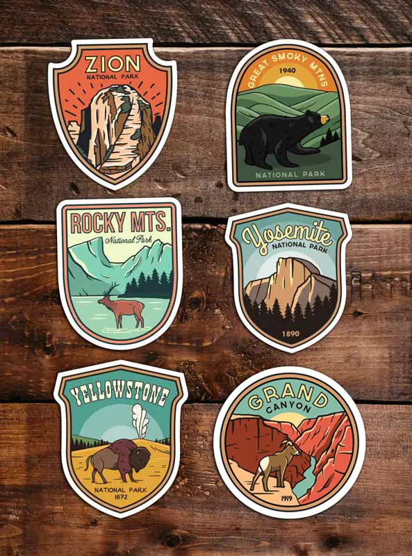 Pacific Crest Trail Sticker