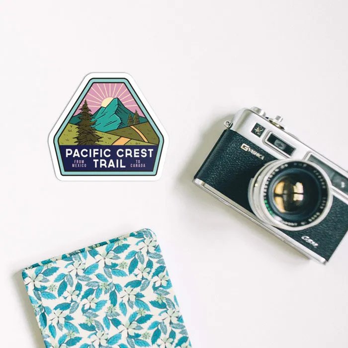 Pacific Crest Trail Sticker