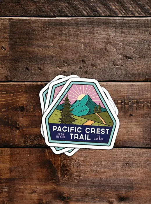 Pacific Crest Trail Sticker