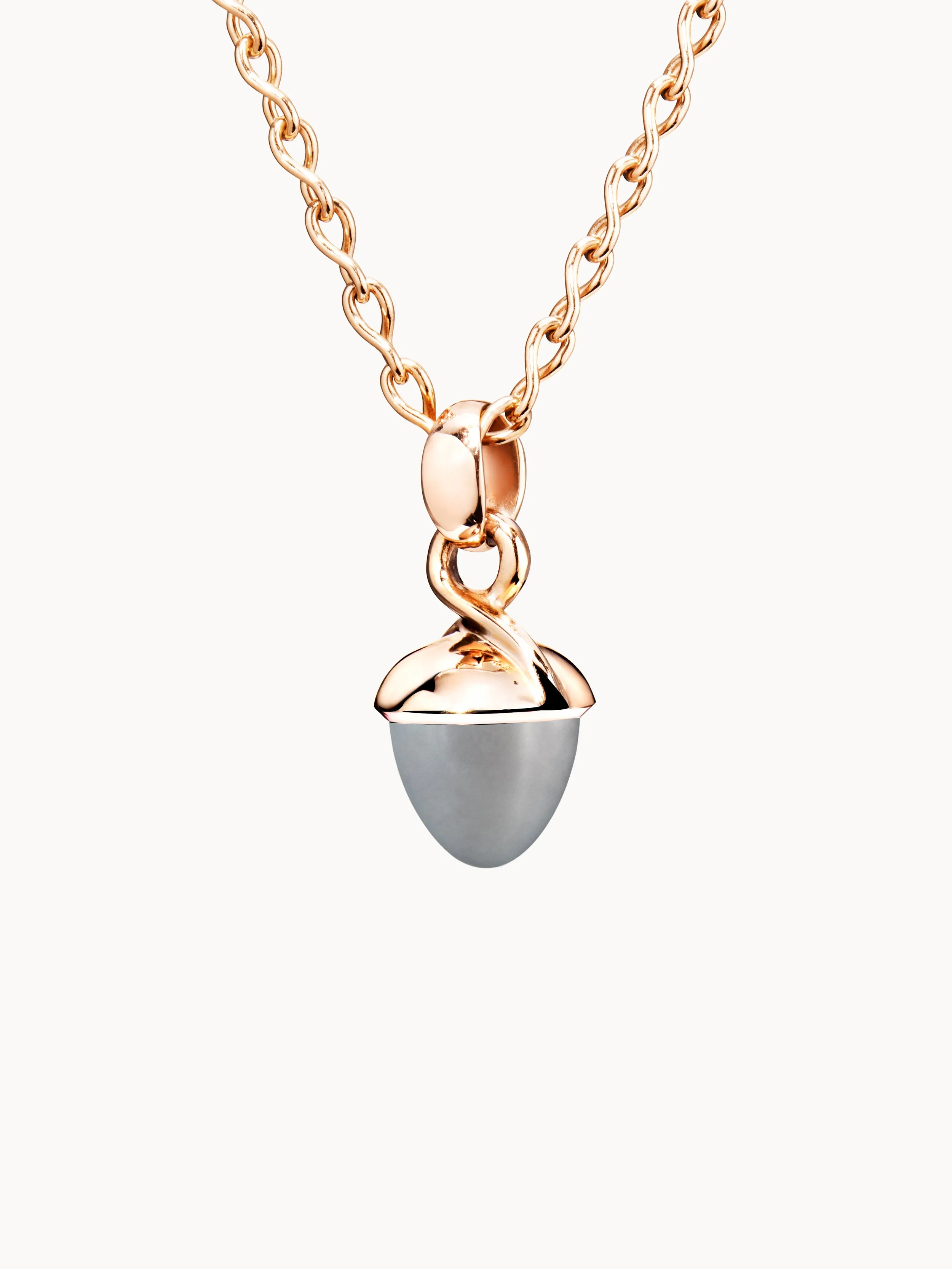 Pendant MIKADO Bouquet Moonstone grey grey Moonstone