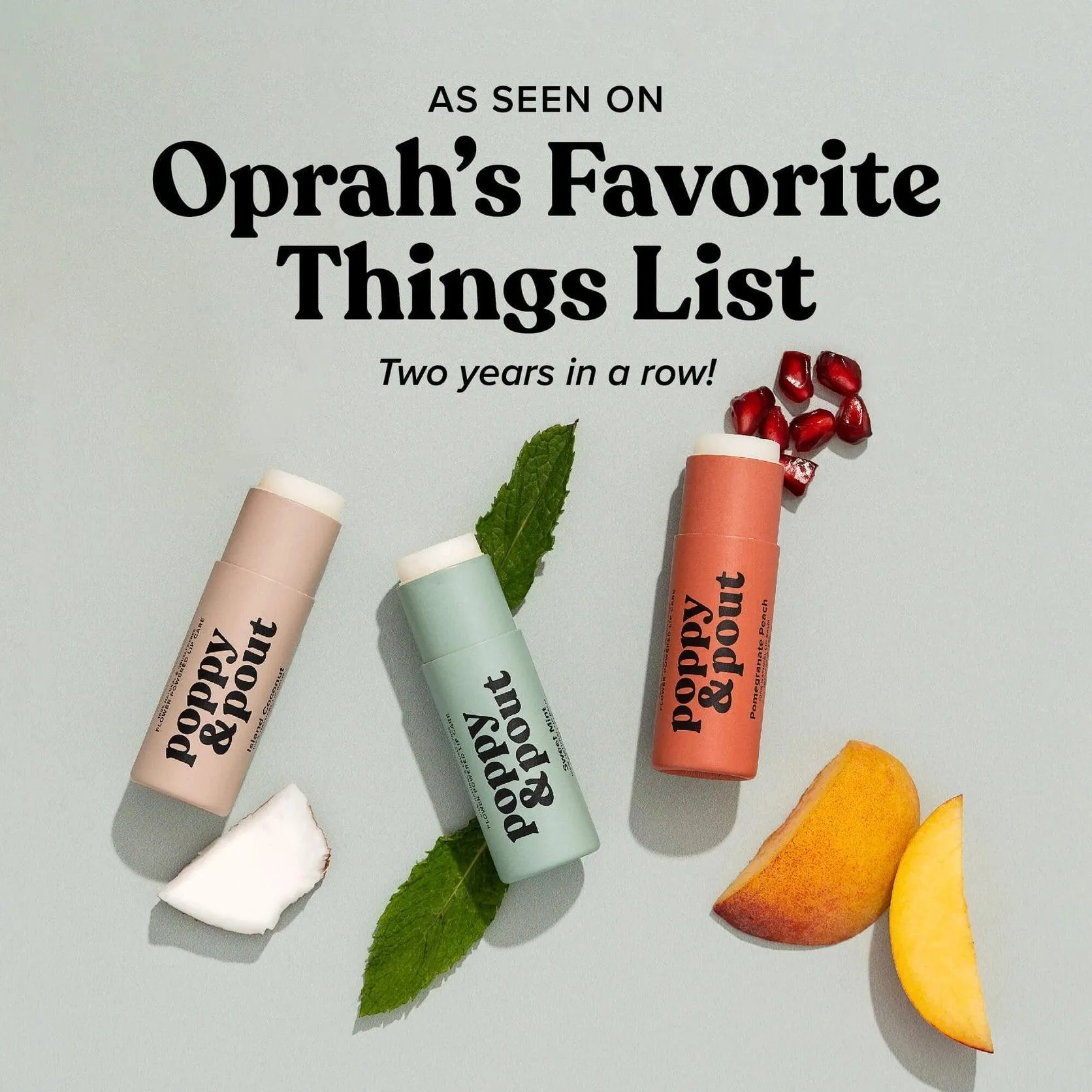 Poppy & Pout Lip Balm - Cinnamint