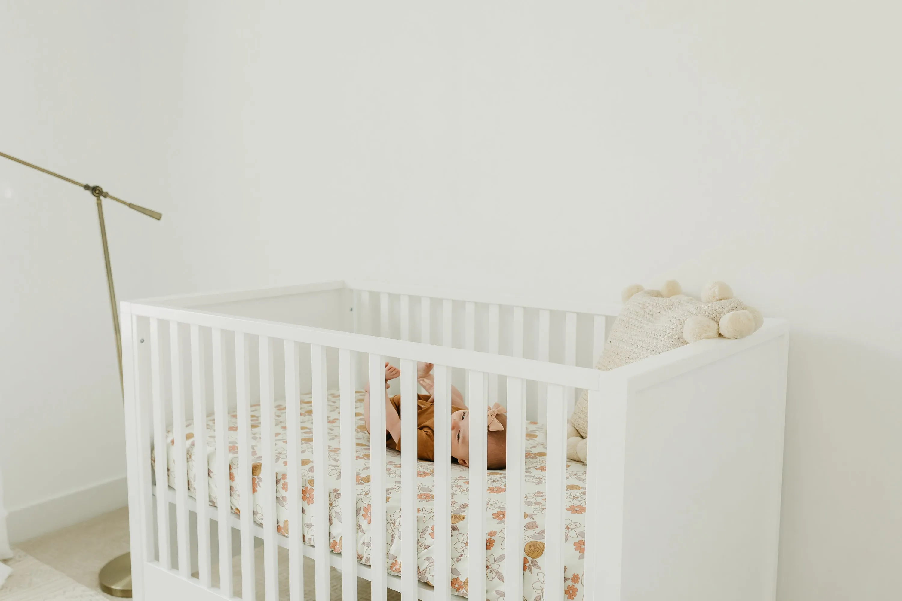 Premium Knit Fitted Crib Sheet - Ferra