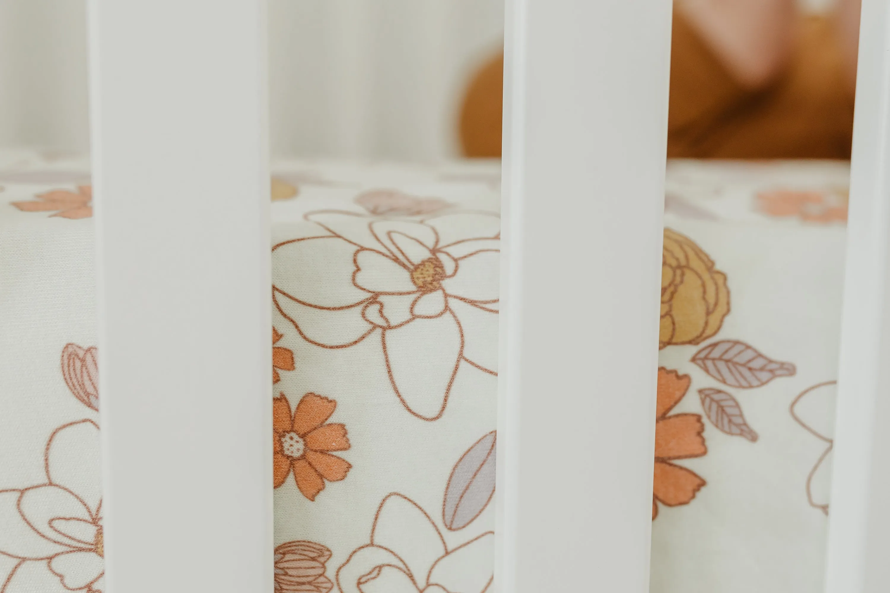 Premium Knit Fitted Crib Sheet - Ferra