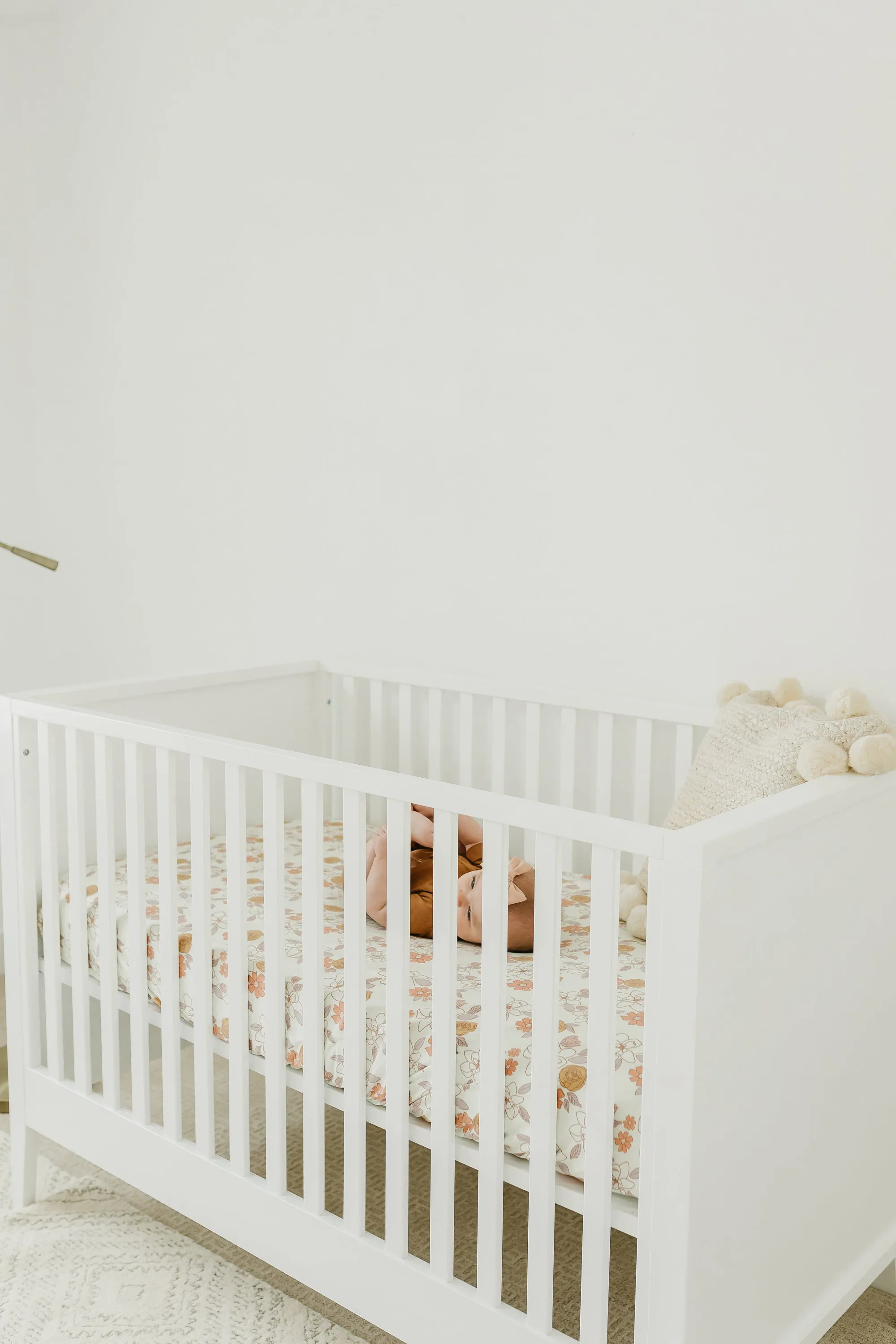 Premium Knit Fitted Crib Sheet - Ferra