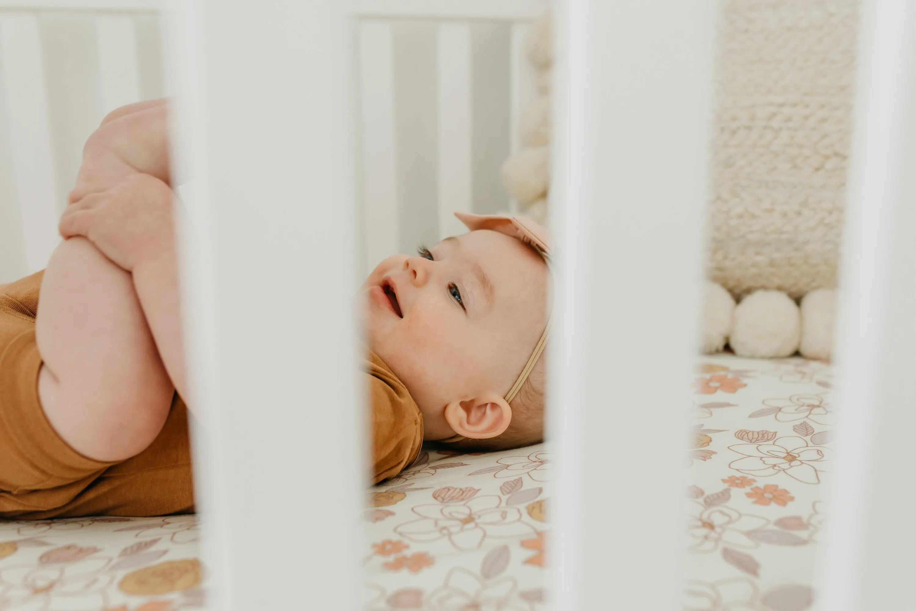 Premium Knit Fitted Crib Sheet - Ferra