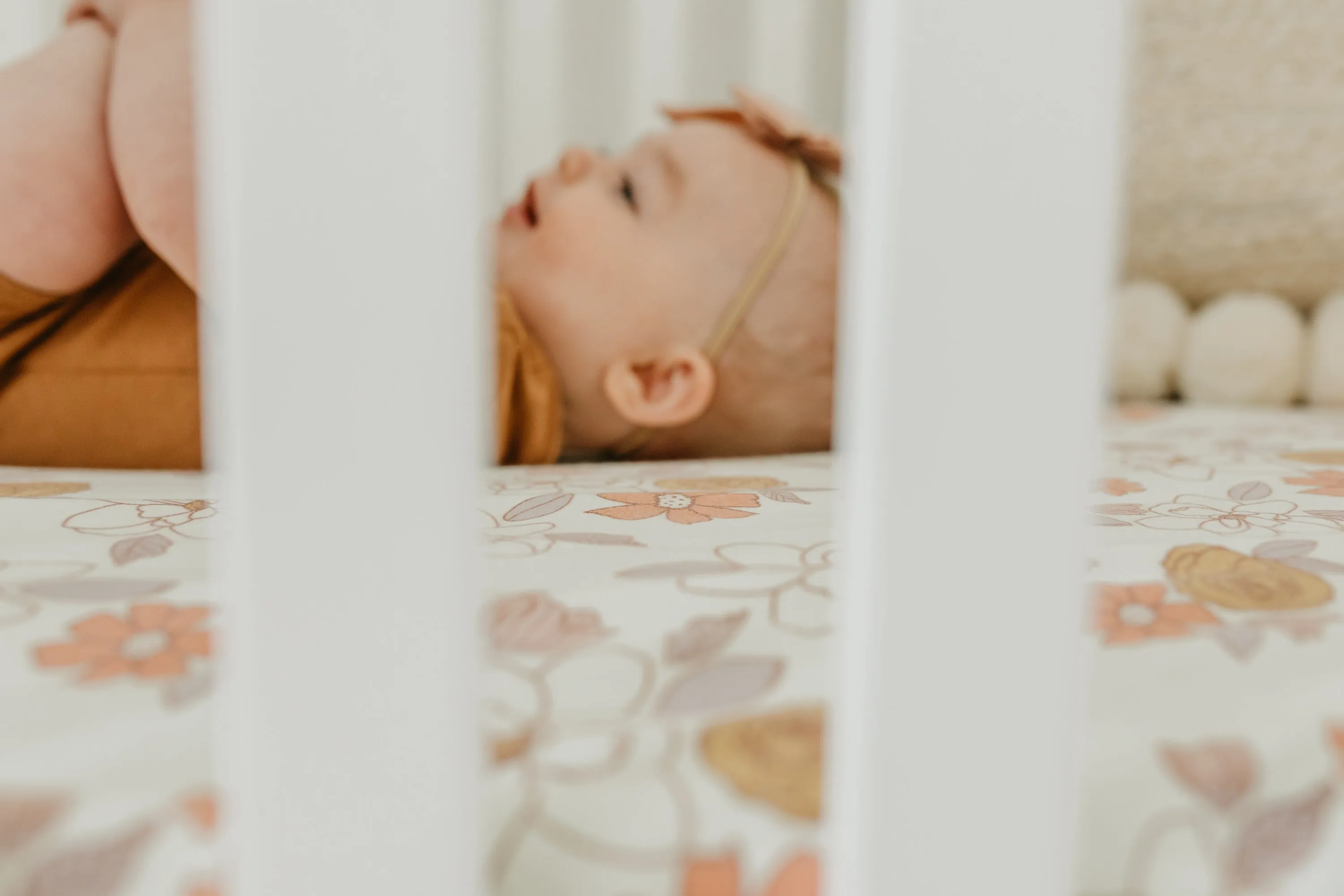Premium Knit Fitted Crib Sheet - Ferra