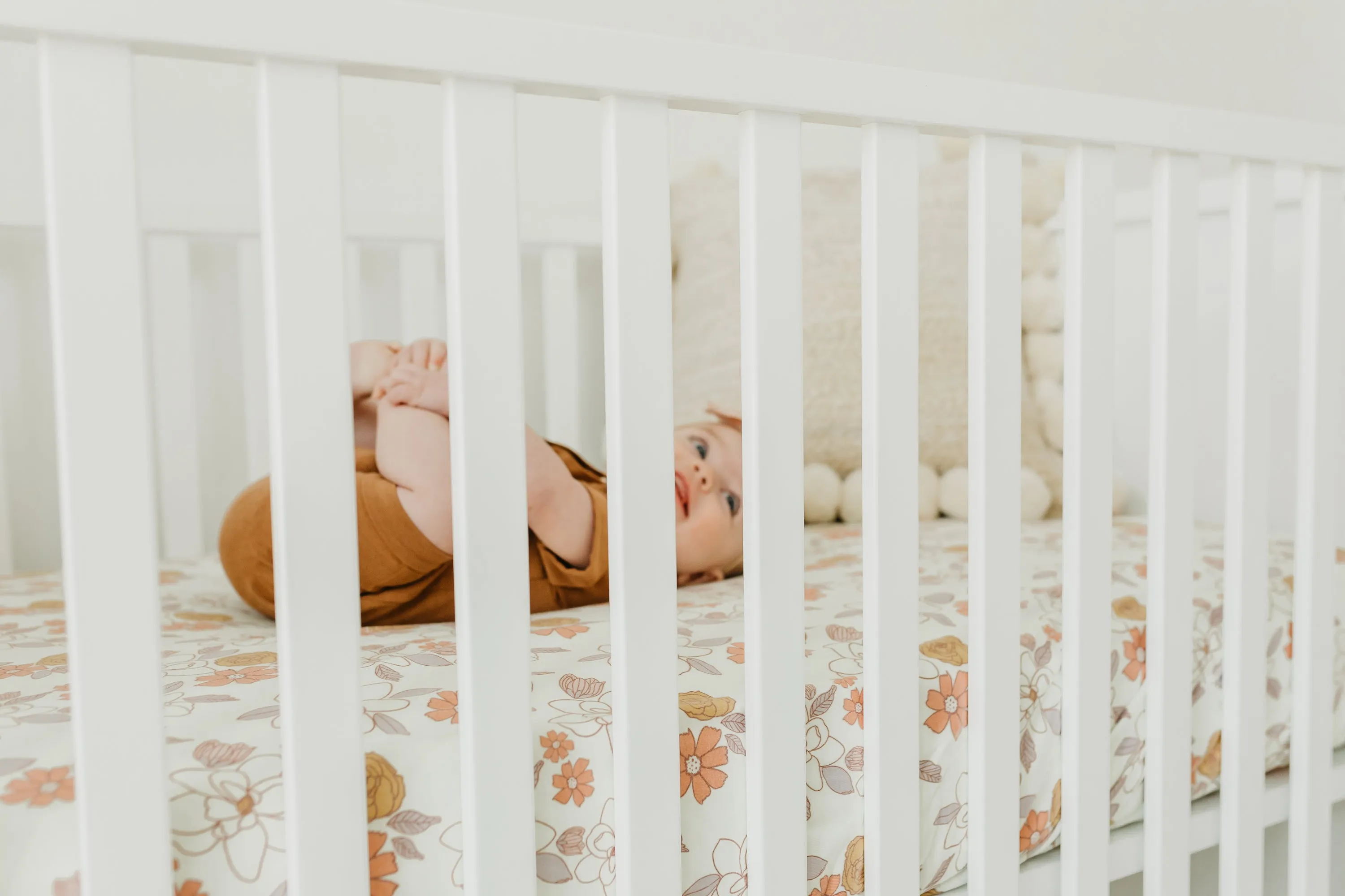 Premium Knit Fitted Crib Sheet - Ferra