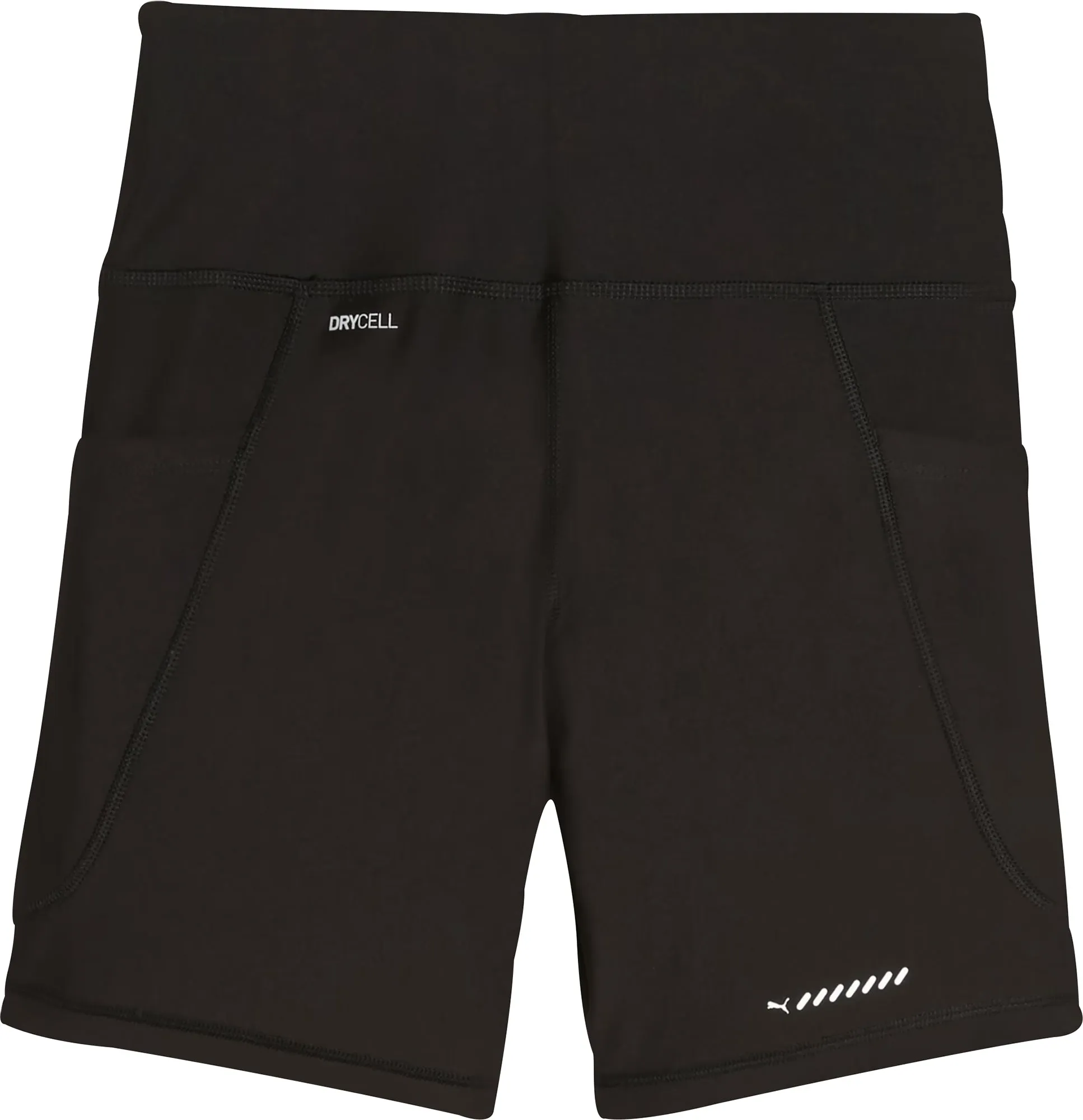 Puma Velocity 5 Inch Womens Short Running Tights - Black
