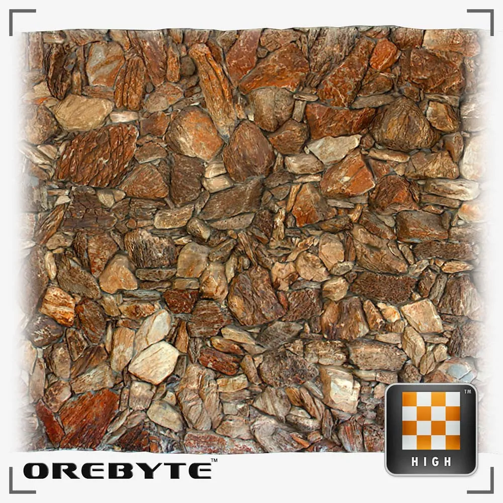 Rock Wall Long 01