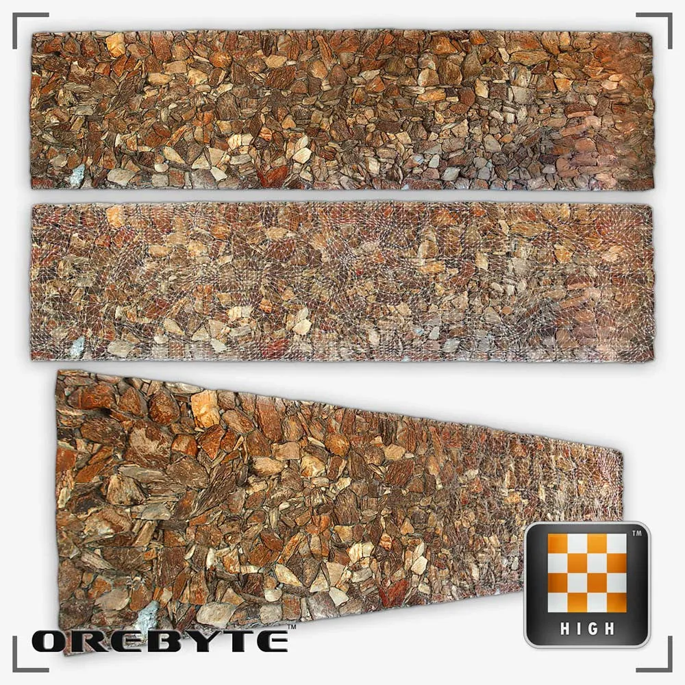 Rock Wall Long 01