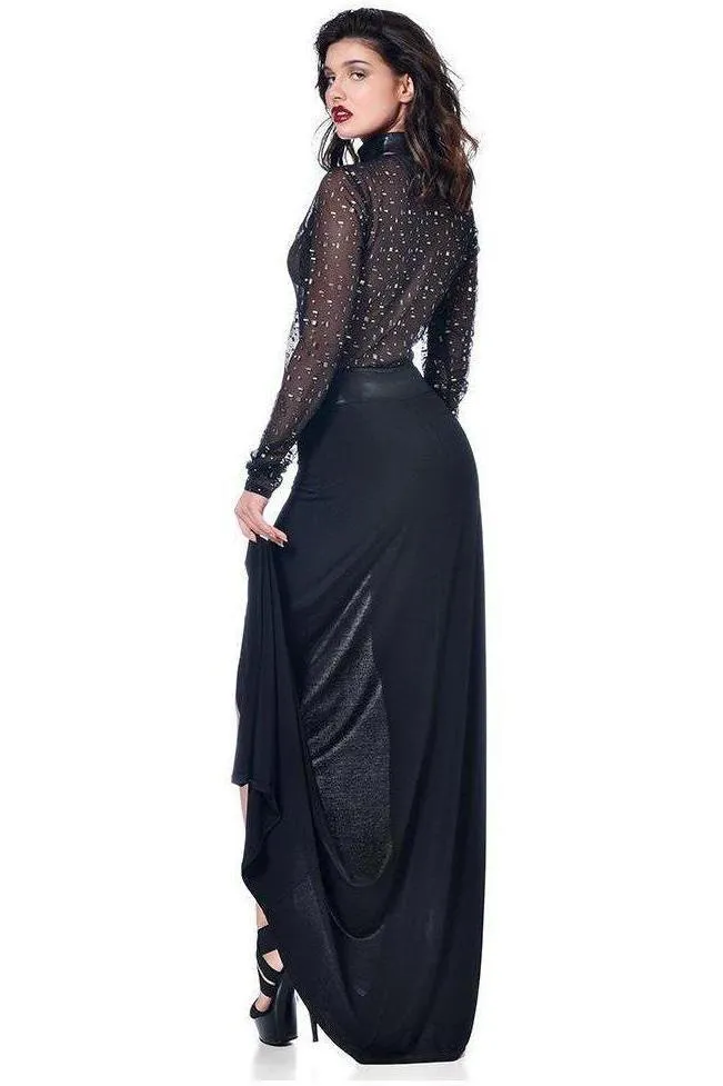 Saphir Fetish Skirt