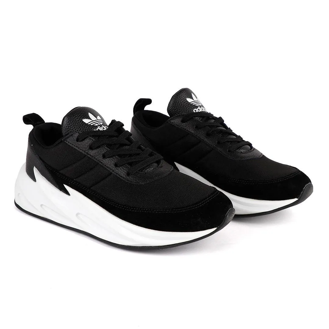 Sharks Styled Men's Fashion Sneakers