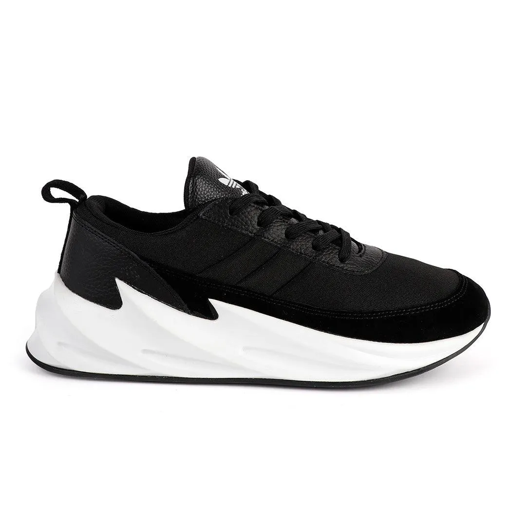 Sharks Styled Men's Fashion Sneakers