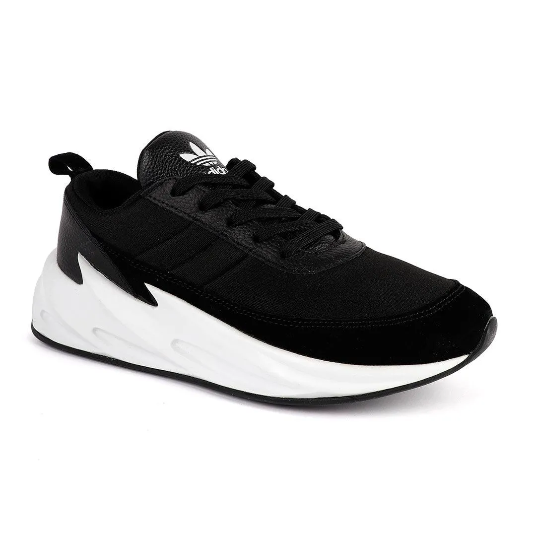 Sharks Styled Men's Fashion Sneakers