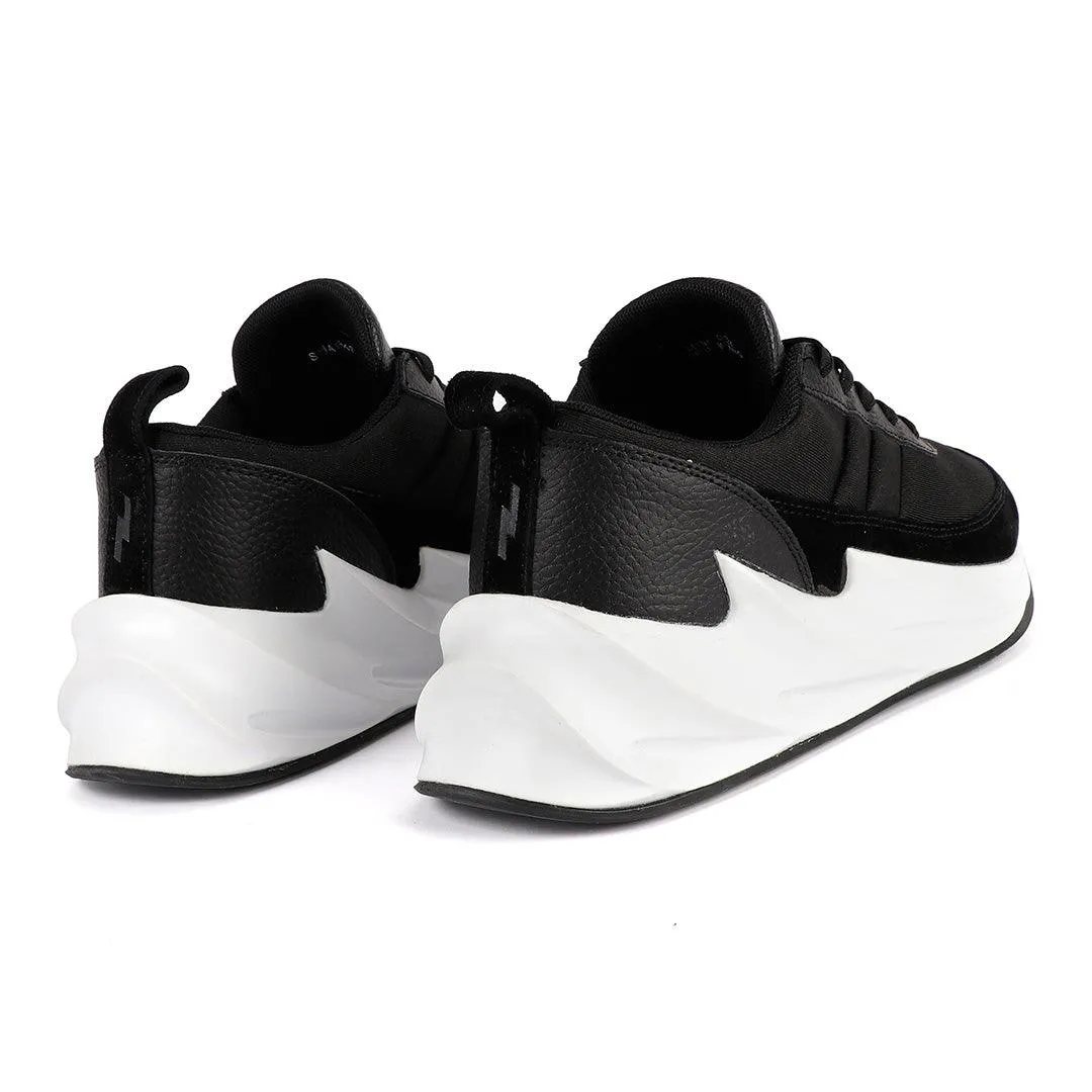 Sharks Styled Men's Fashion Sneakers