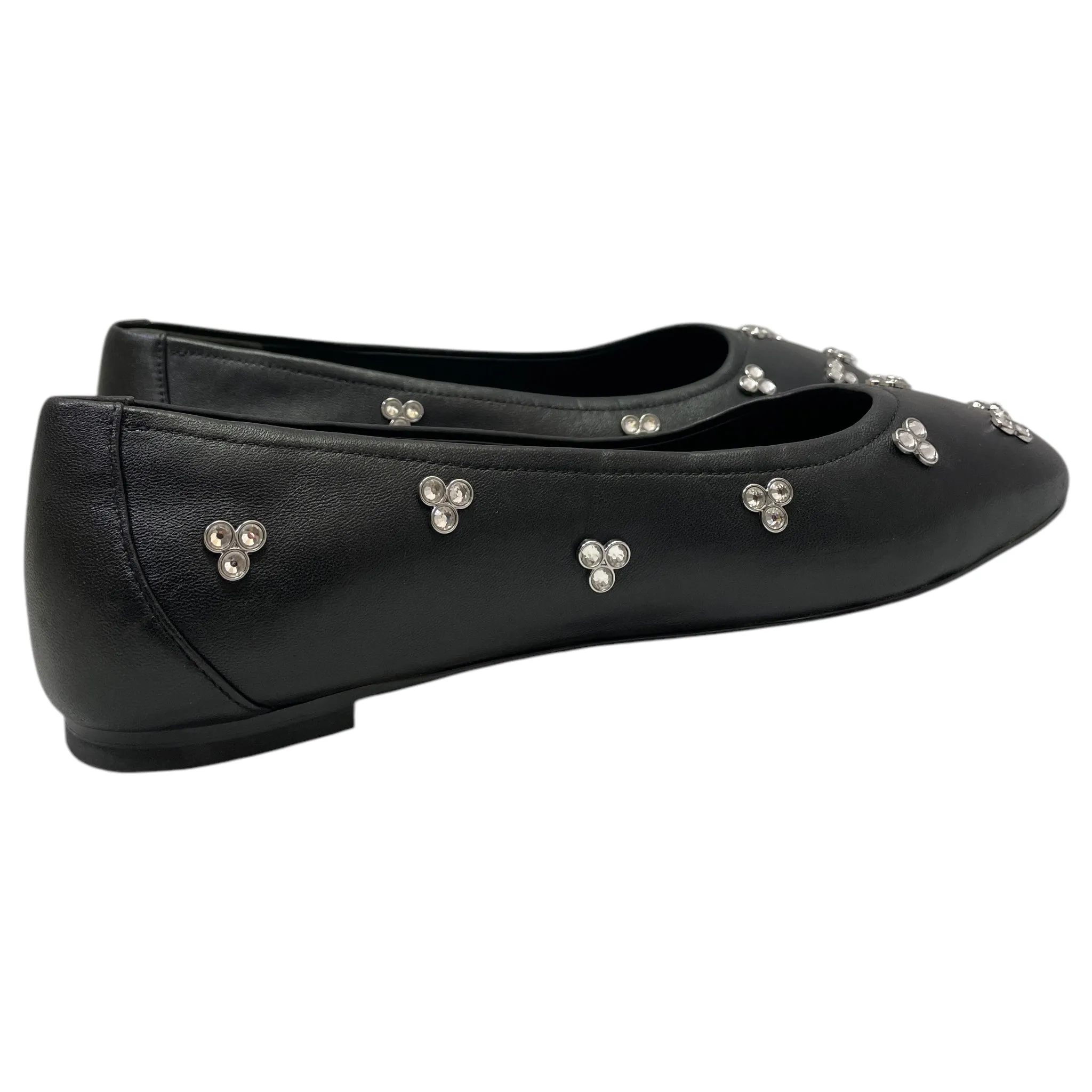 Shoes Designer By Stuart Weitzman In Black, Size:9