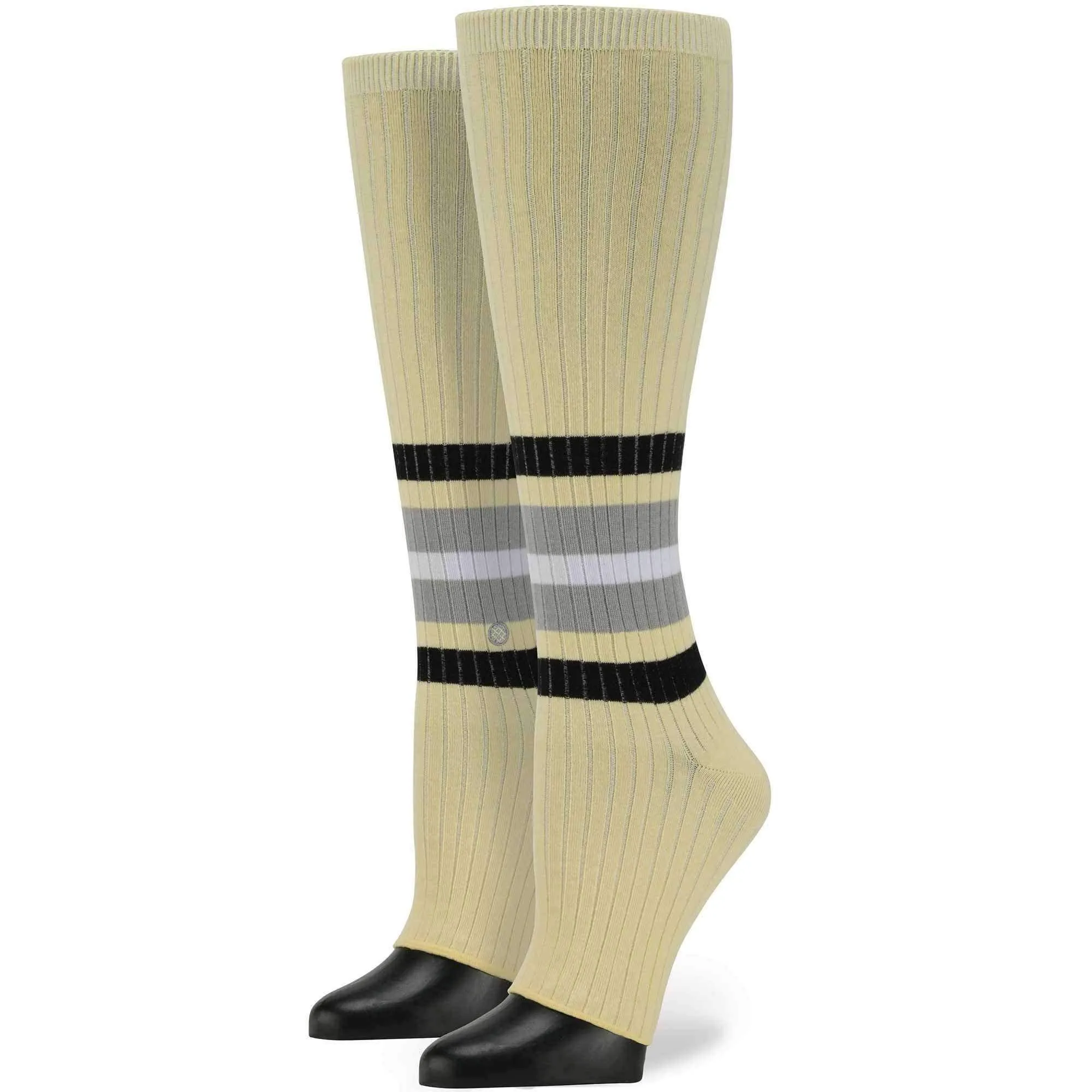Stance X Rihanna Tip Toe Baby Socks - Yellow