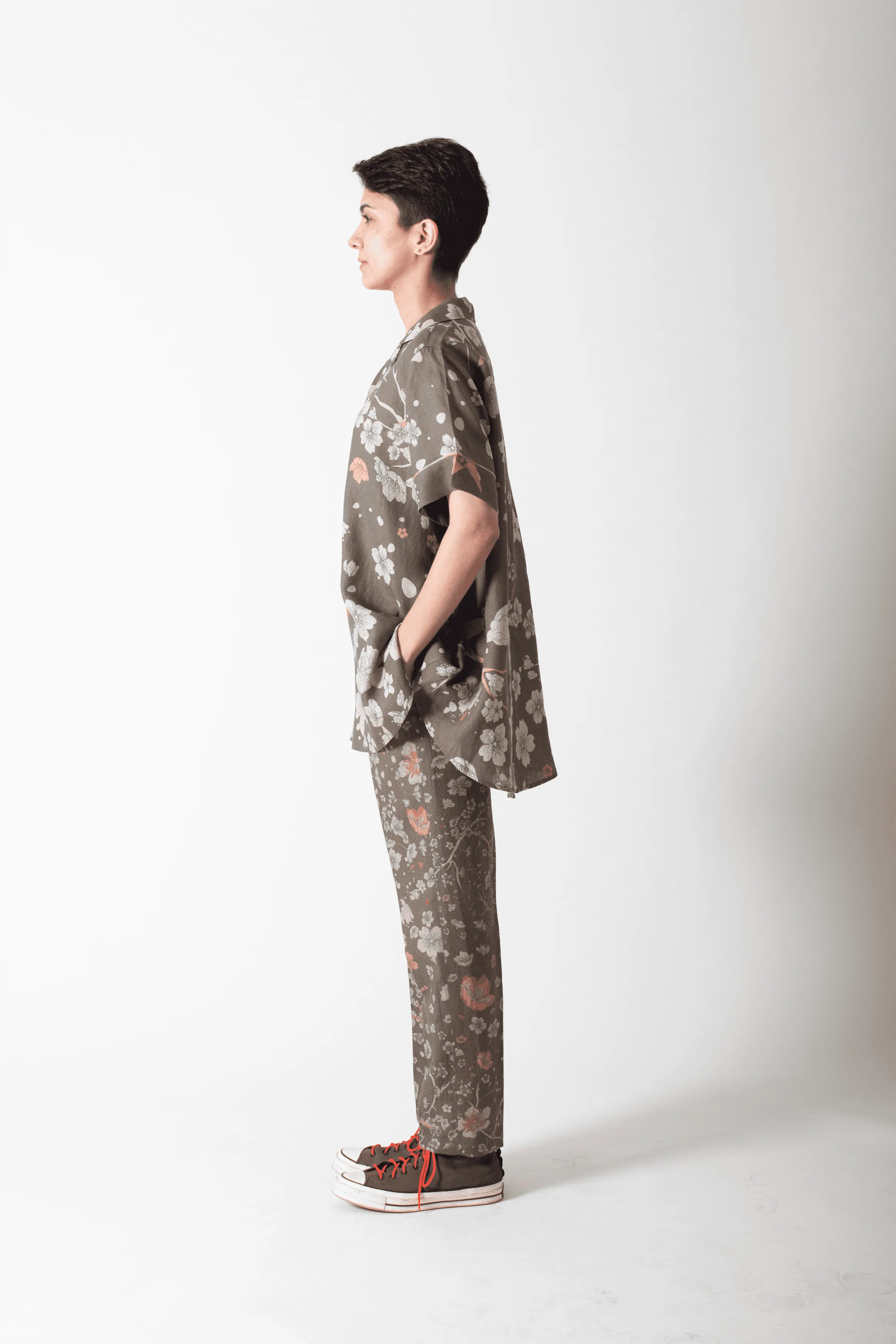 SUKETDHIR   I   Trouser   I   Forest Blossom Print    I   WP103LI39
