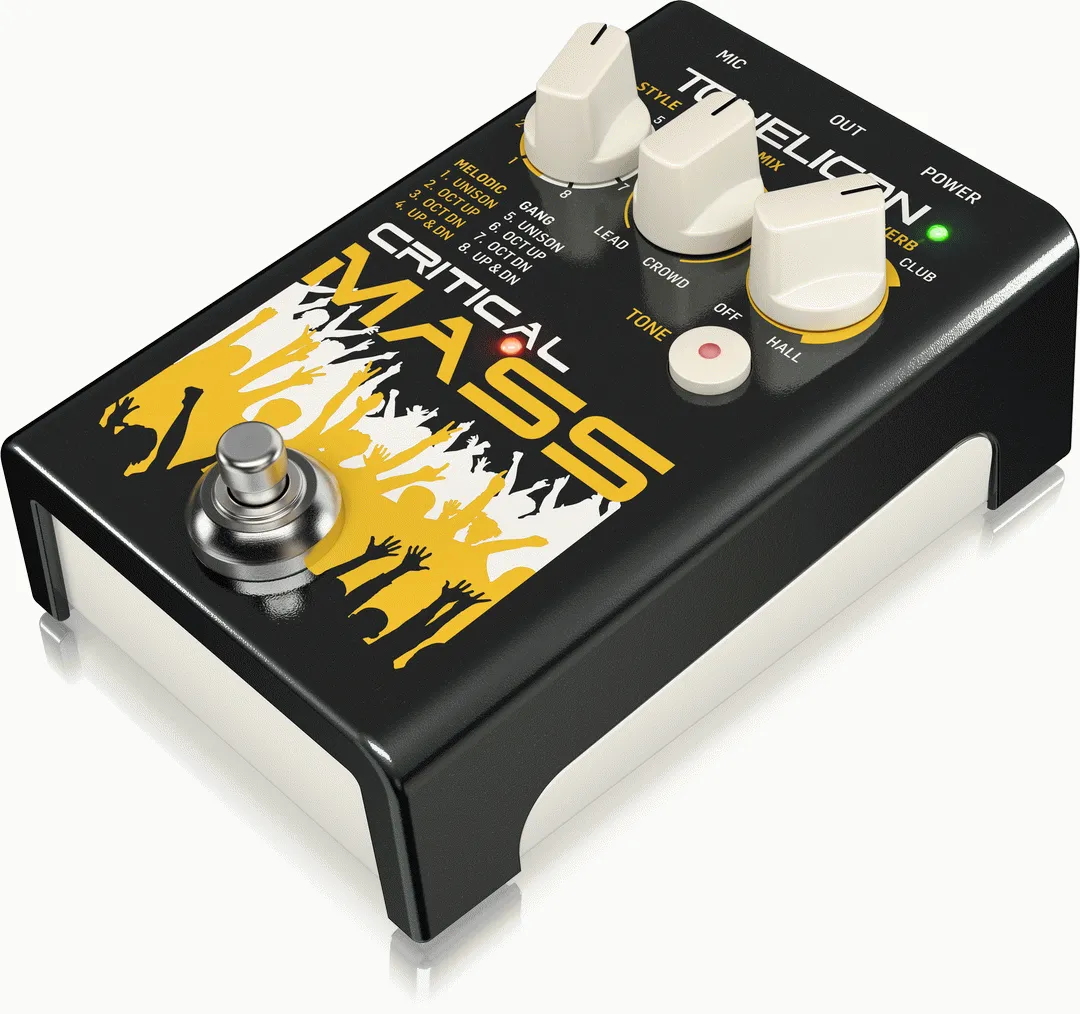 TC HELICON CRITICAL MASS