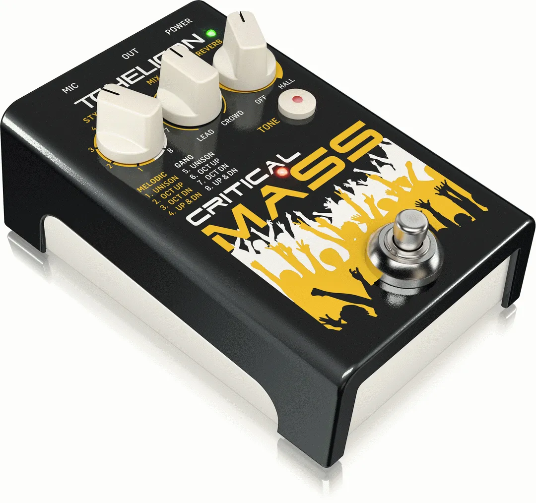 TC HELICON CRITICAL MASS