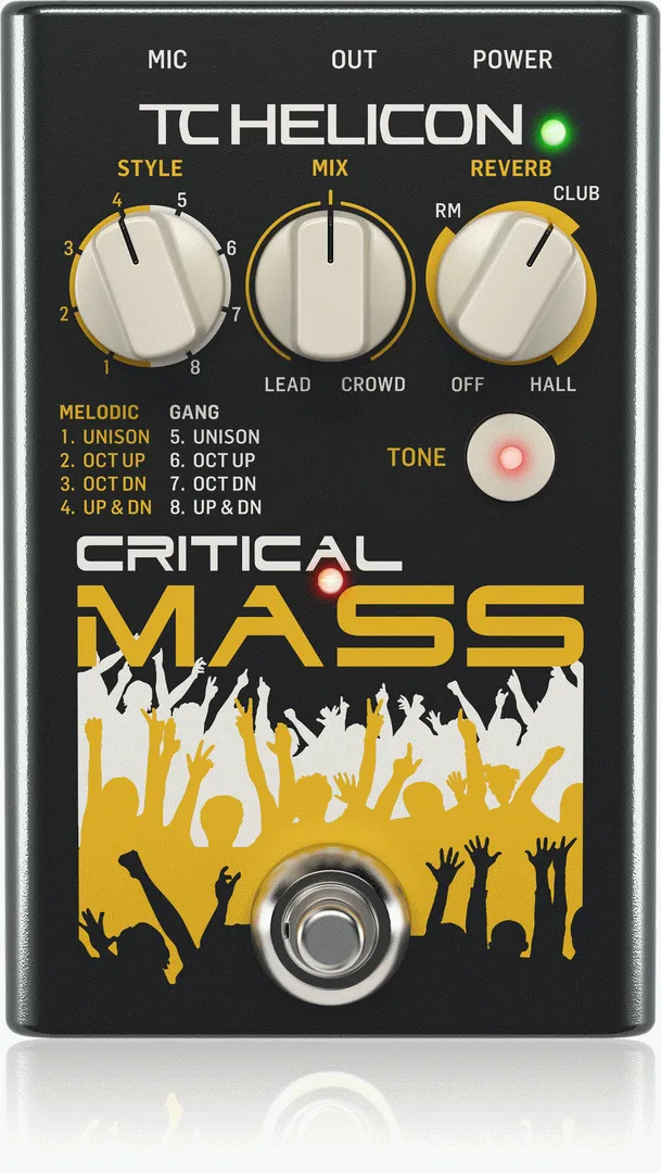 TC HELICON CRITICAL MASS
