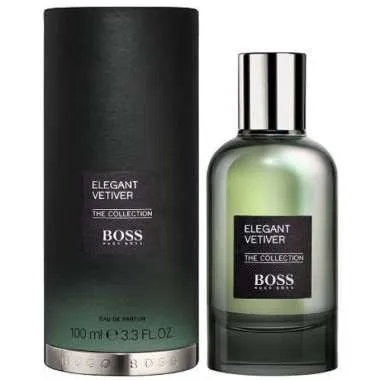 The Collection Elegant Vetiver Hugo Boss