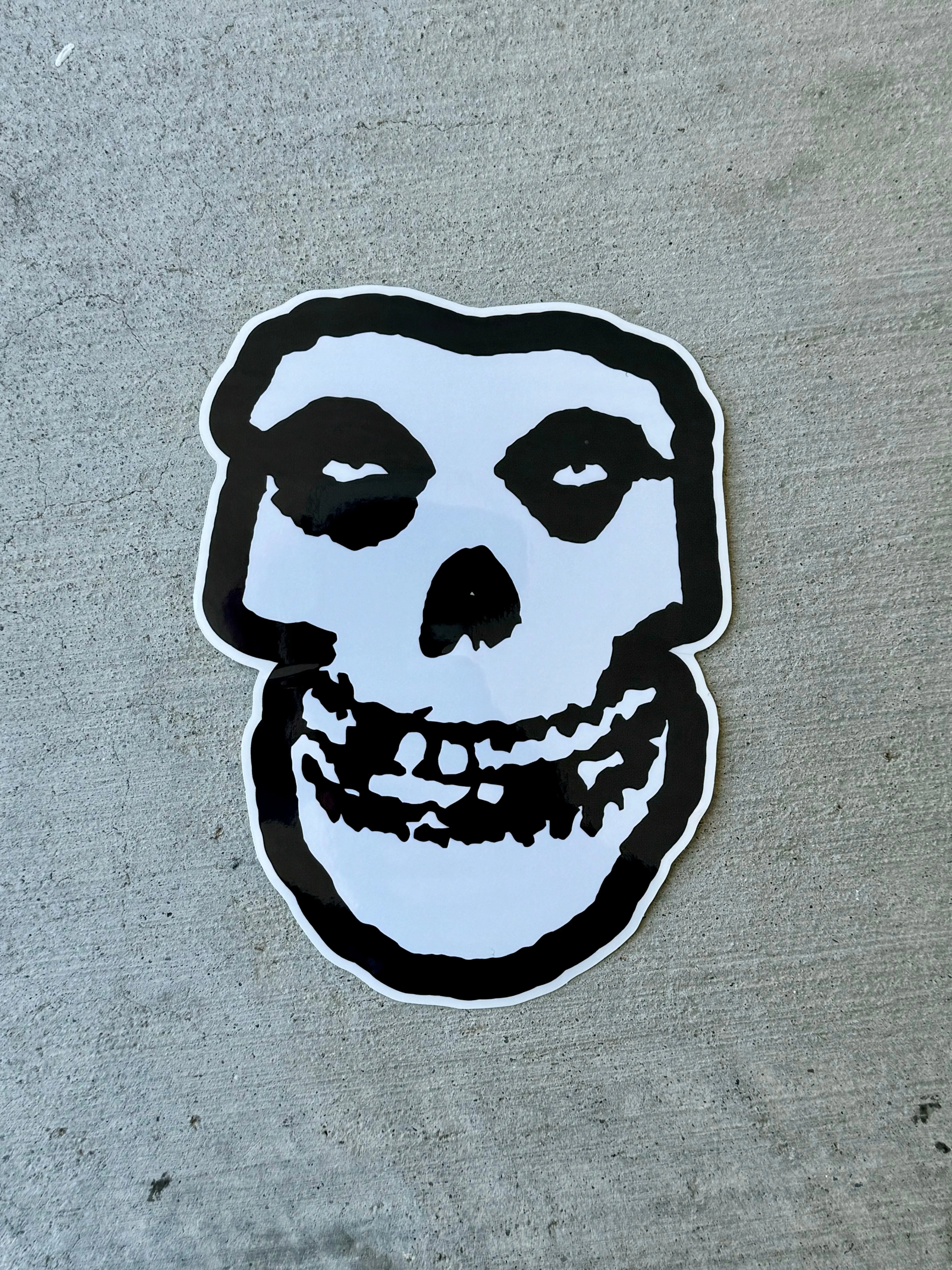 The Crimson Ghost Sticker