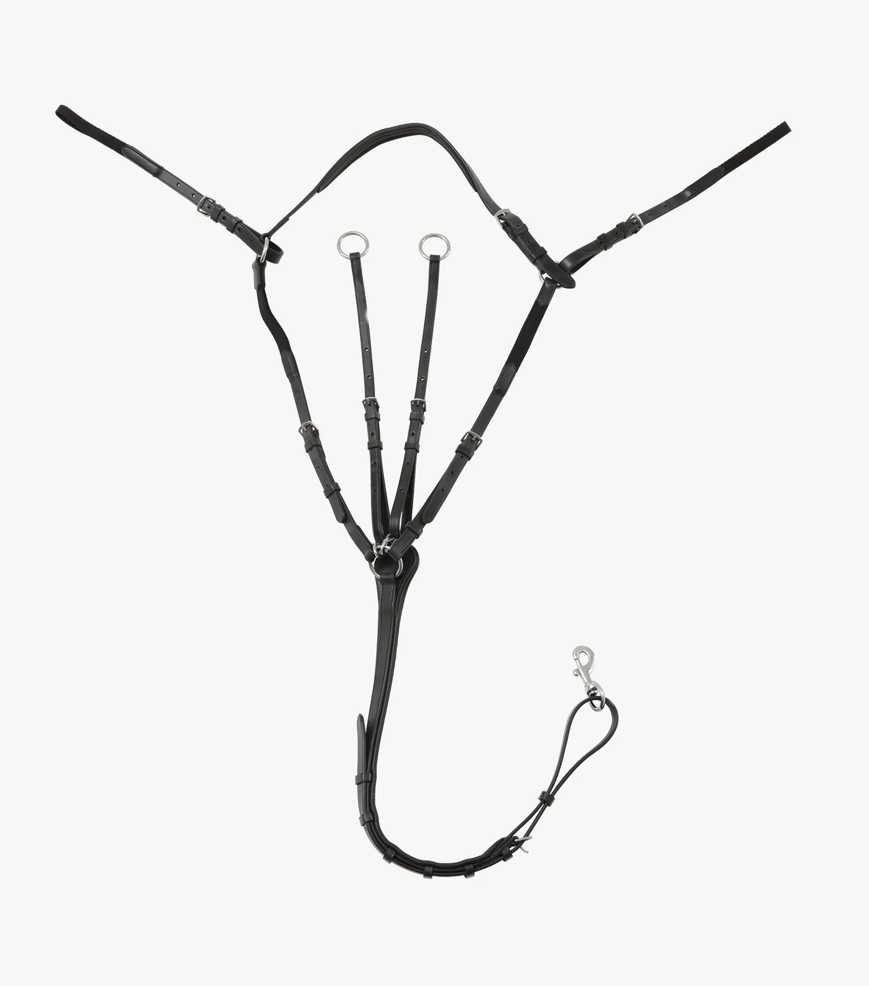 Valbrona Performance Breastplate Black